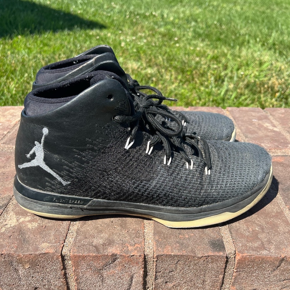 Jordan 31 black cat